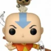 Aang avec Momo