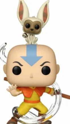 Aang avec Momo