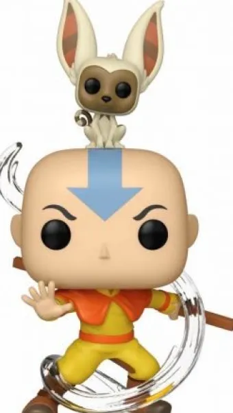 Aang avec Momo