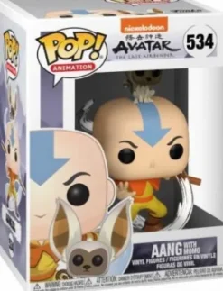 Aang avec Momo