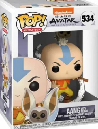 Aang avec Momo