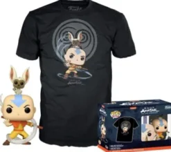 Aang avec Momo - T-Shirt