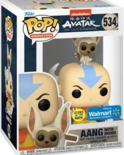 Aang avec Momo - T-Shirt