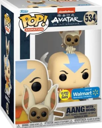 Aang avec Momo - T-Shirt