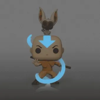 Aang avec Momo - T-Shirt