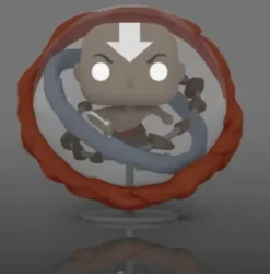 Aang L'état d'Avatar - 15 cm - Glow in the Dark