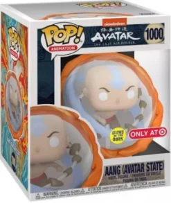 Aang L'état d'Avatar - 15 cm - Glow in the Dark