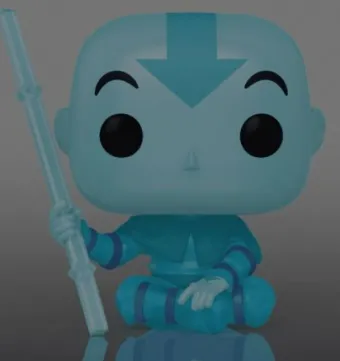 Aang Spirit - Glow in the Dark