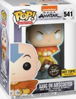 Aang sur Airscooter [avec Chase]