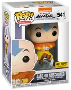 Aang sur Airscooter [avec Chase]