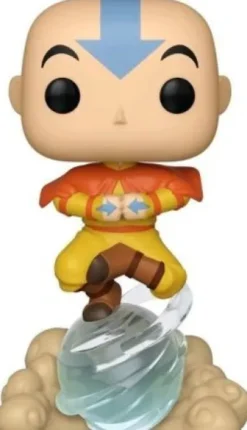 Aang sur Airscooter [avec Chase]