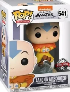 Aang sur Airscooter [avec Chase]