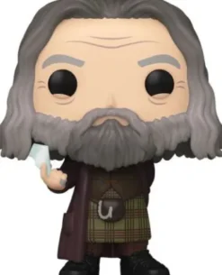 Abelforth Dumbledore avec Éclat de miroir
