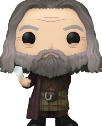 Abelforth Dumbledore avec Éclat de miroir