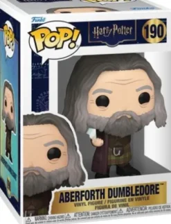 Abelforth Dumbledore avec Éclat de miroir