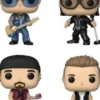 Adam / Bono / The Edge / Larry - Pack