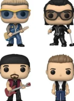 Adam / Bono / The Edge / Larry - Pack