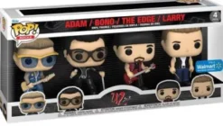 Adam / Bono / The Edge / Larry - Pack