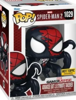 Advanced Suit 2.0 Symbiote Takeover