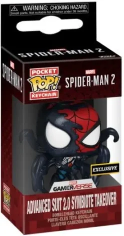 Advanced Suit 2.0 Symbiote Takeover - Porte-clés