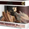 Aegon Targaryen avec Sunfyre