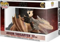 Aegon Targaryen avec Sunfyre