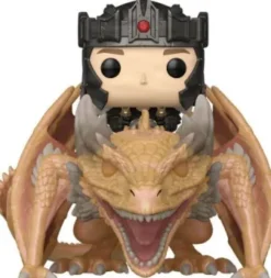Aegon Targaryen avec Sunfyre