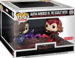 Agatha Harkness vs La Sorcière Rouge - Moment