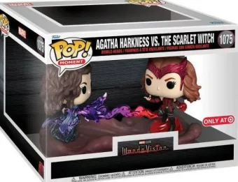 Agatha Harkness vs La Sorcière Rouge - Moment