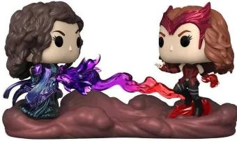 Agatha Harkness vs La Sorcière Rouge - Moment