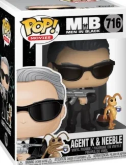 Agent K avec Neeble