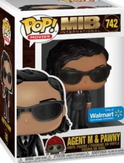 Agent M avec Pawny
