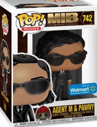 Agent M avec Pawny