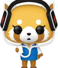 Aggretsuko avec casque audio