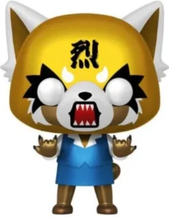 Aggretsuko enragé - Métallique