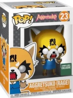 Aggretsuko enragé - Métallique
