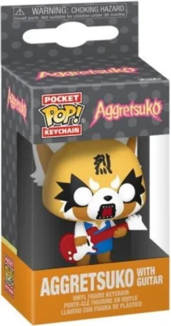 Aggretsuko - Porte-clés