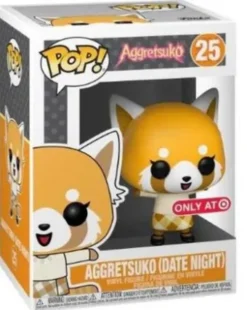 Aggretsuko rendez-vous nocturne