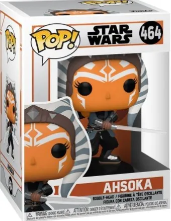 Ahsoka avec Sabres