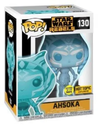Ahsoka - Holographique - Brille dans le Noir