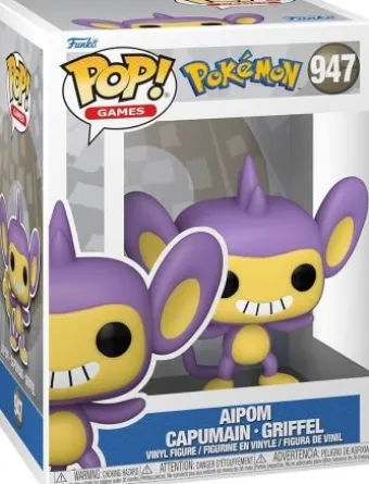 Aipom - Capumain - Griffel (EMEA)