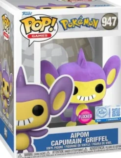 Aipom - Capumain - Griffel Flocked (EMEA)