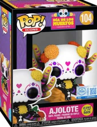 Ajolote - Glow in the Dark