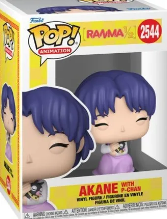 Akane avec P-Chan
