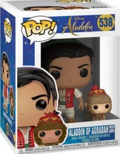 Aladdin d'Agrabah avec Abu