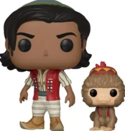 Aladdin d'Agrabah avec Abu