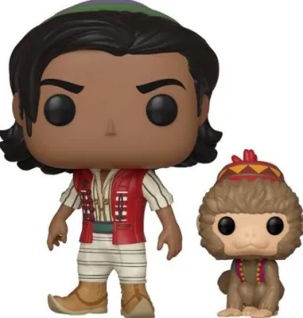 Aladdin d'Agrabah avec Abu