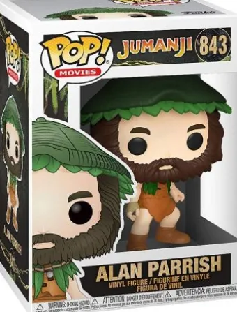 Alan Parrish
