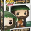 Alan Parrish avec Couteau