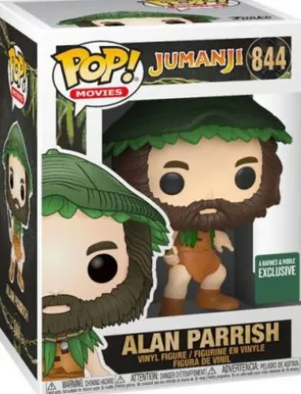 Alan Parrish avec Couteau